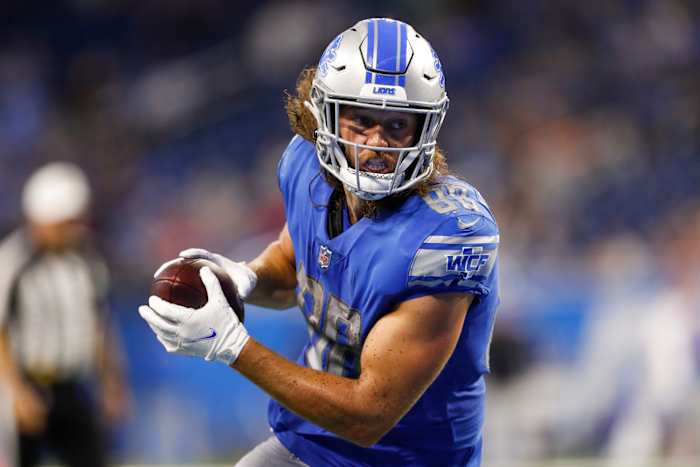 Detroit Lions T.J. Hockenson